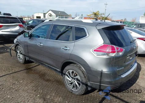 2015 Nissan Rogue Sl from USA, damaged, VIN 5N1AT2MV7FC858341